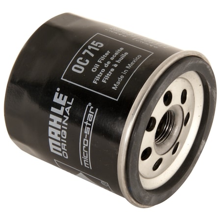 Mahle Oil Filter, OC715 OC715